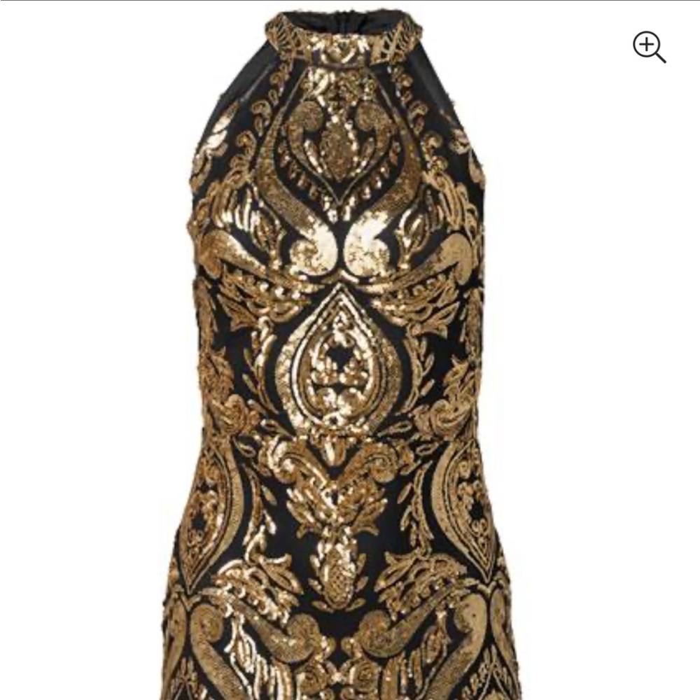 Sequin Mini Dress
